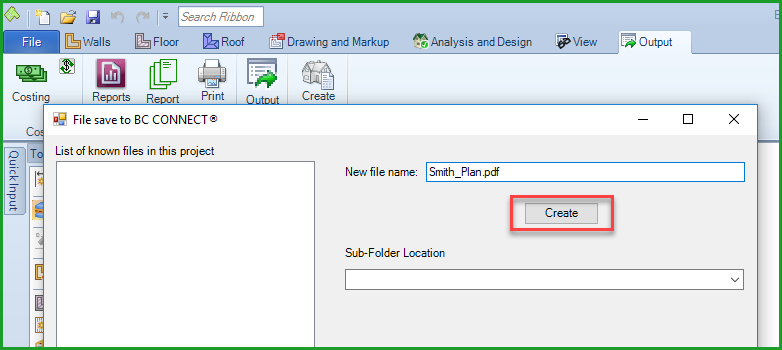 How do I save a BC Framer layout sheet to a BC Connect project? – Boise ...