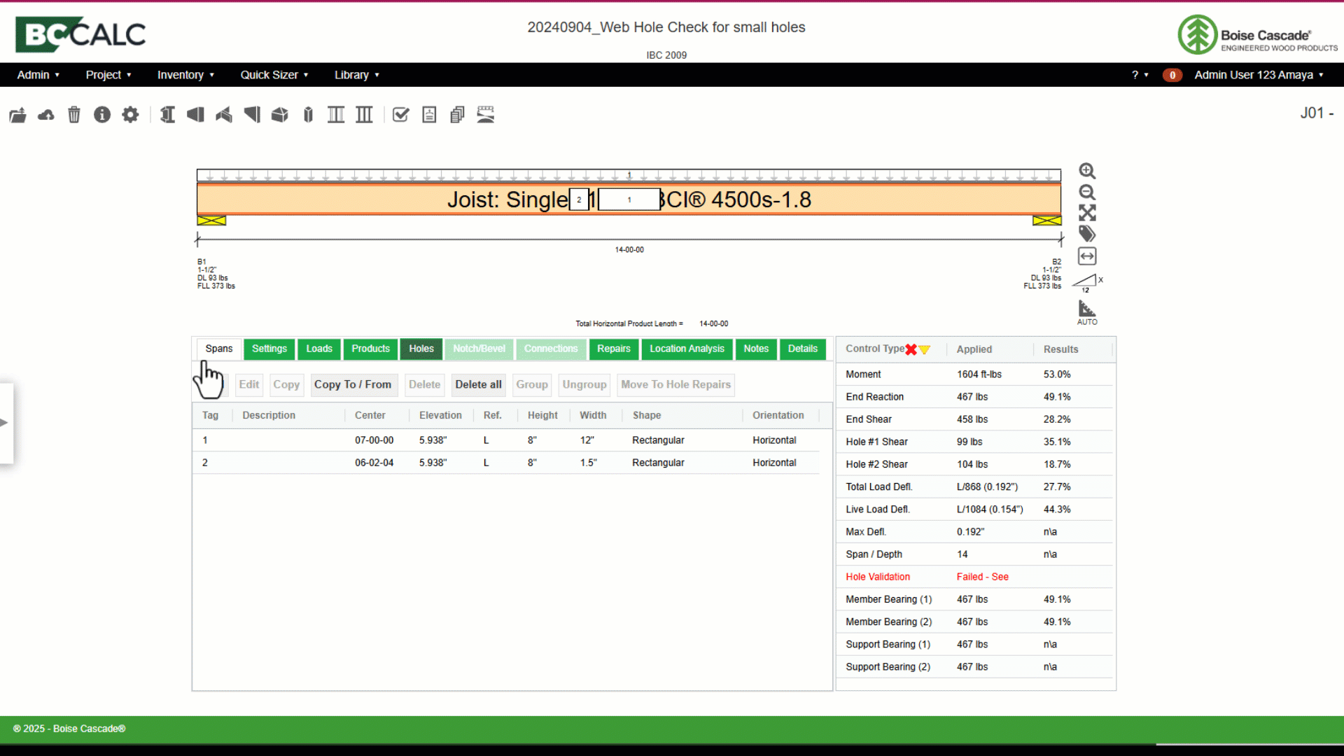 dbl click on hole grid.gif
